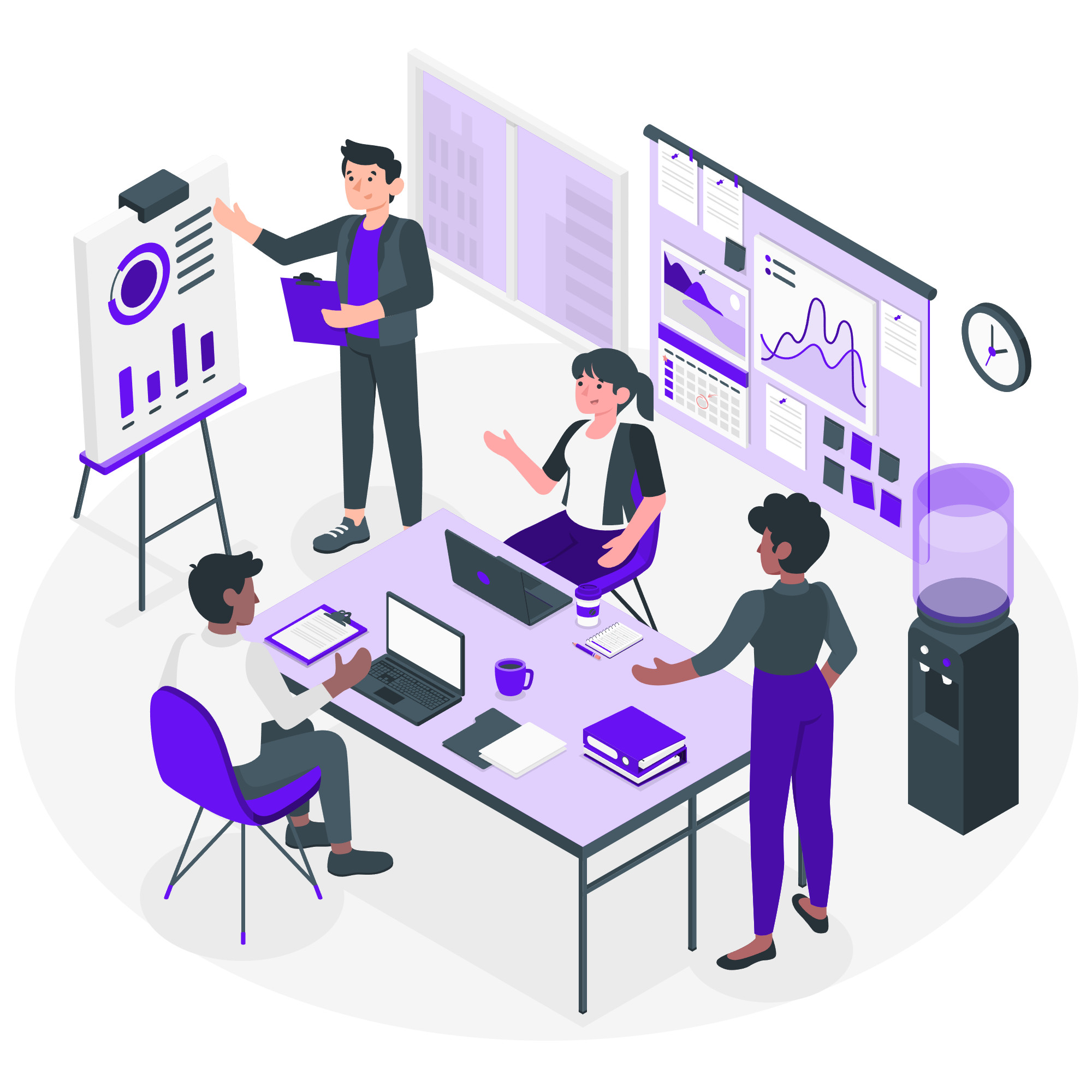 service illustration